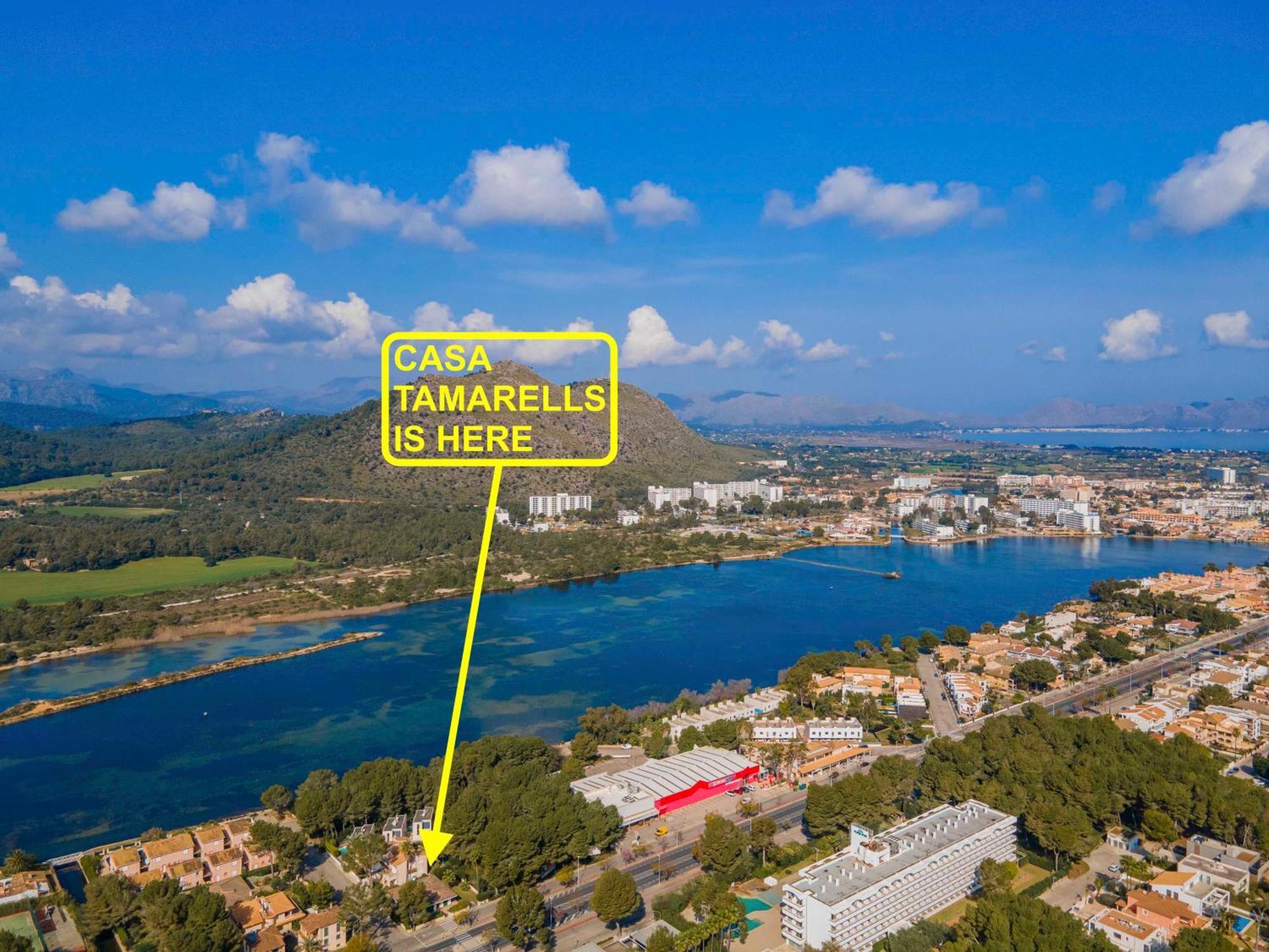 Villa TAMARELLS Alcudia Esterno foto