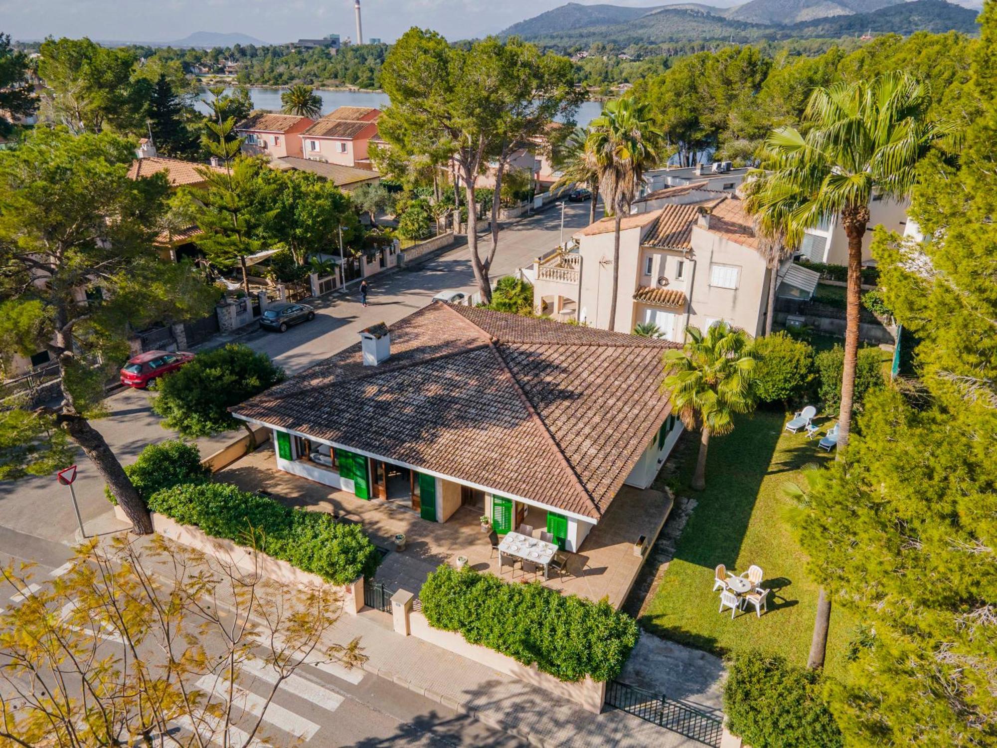 Villa TAMARELLS Alcudia Esterno foto