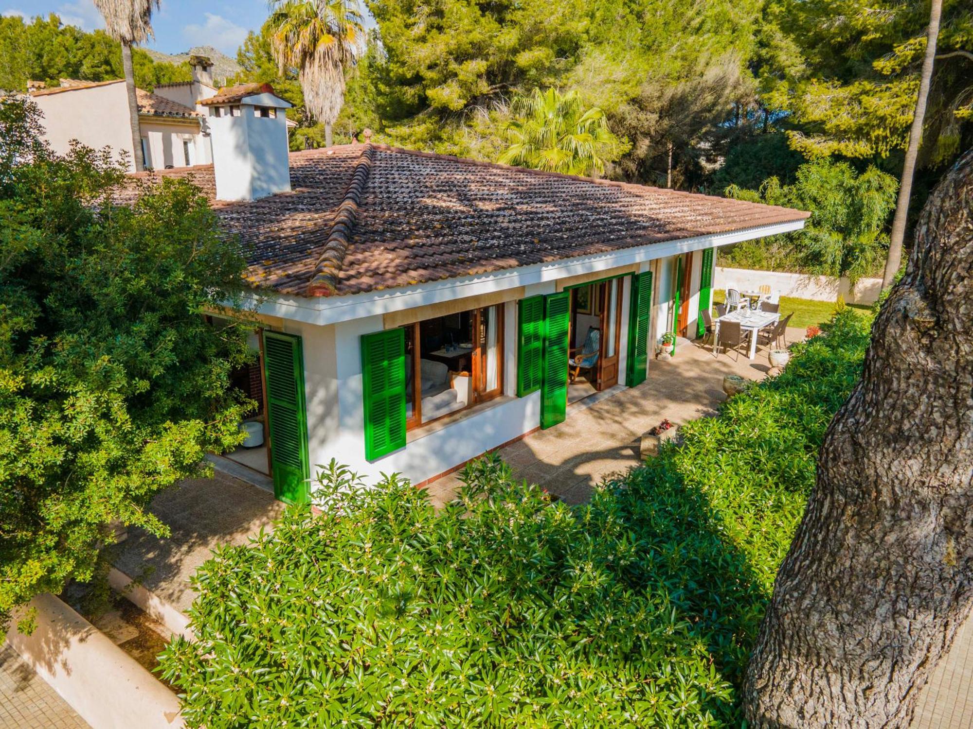 Villa TAMARELLS Alcudia Esterno foto