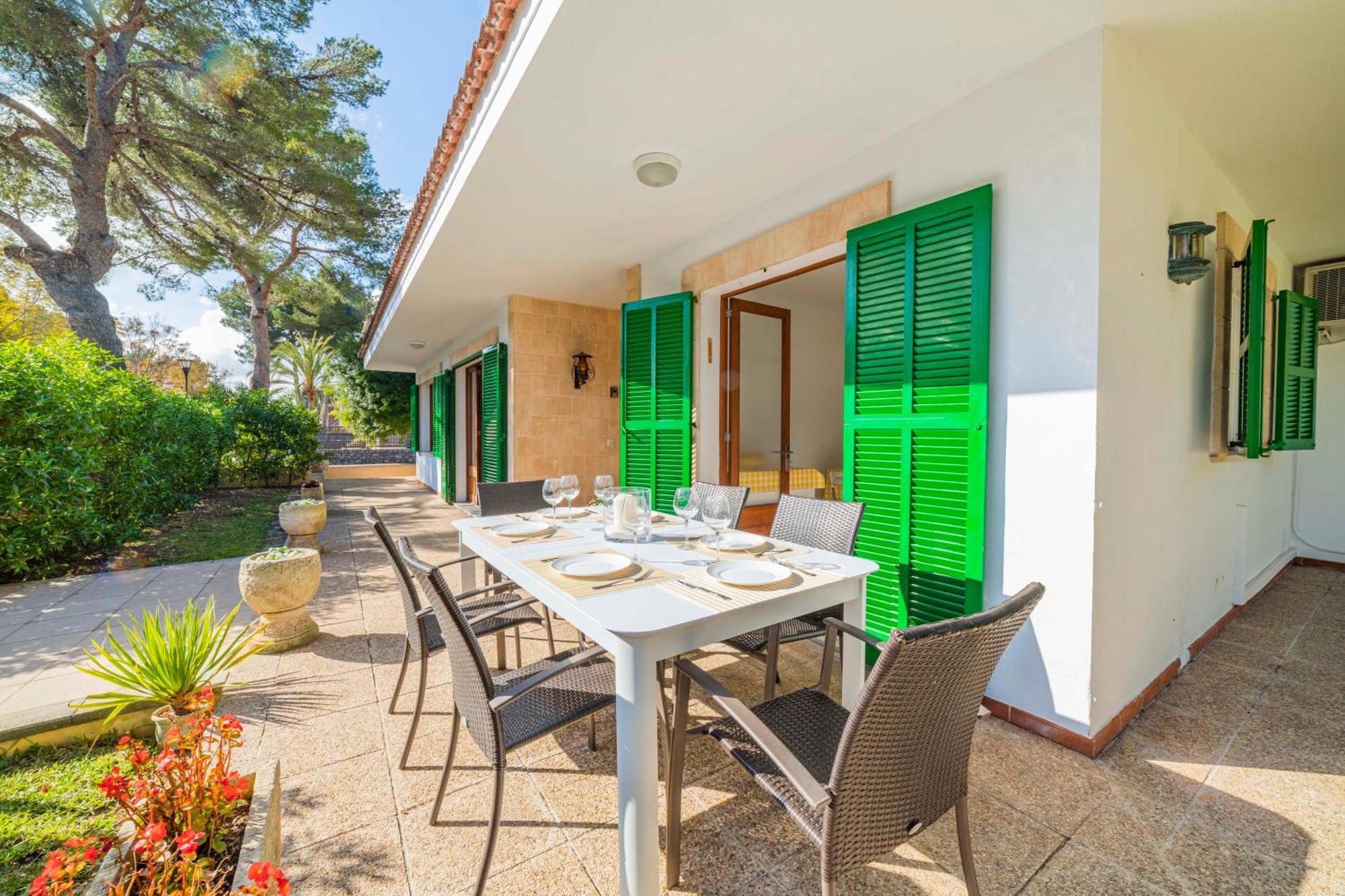 Villa TAMARELLS Alcudia Esterno foto