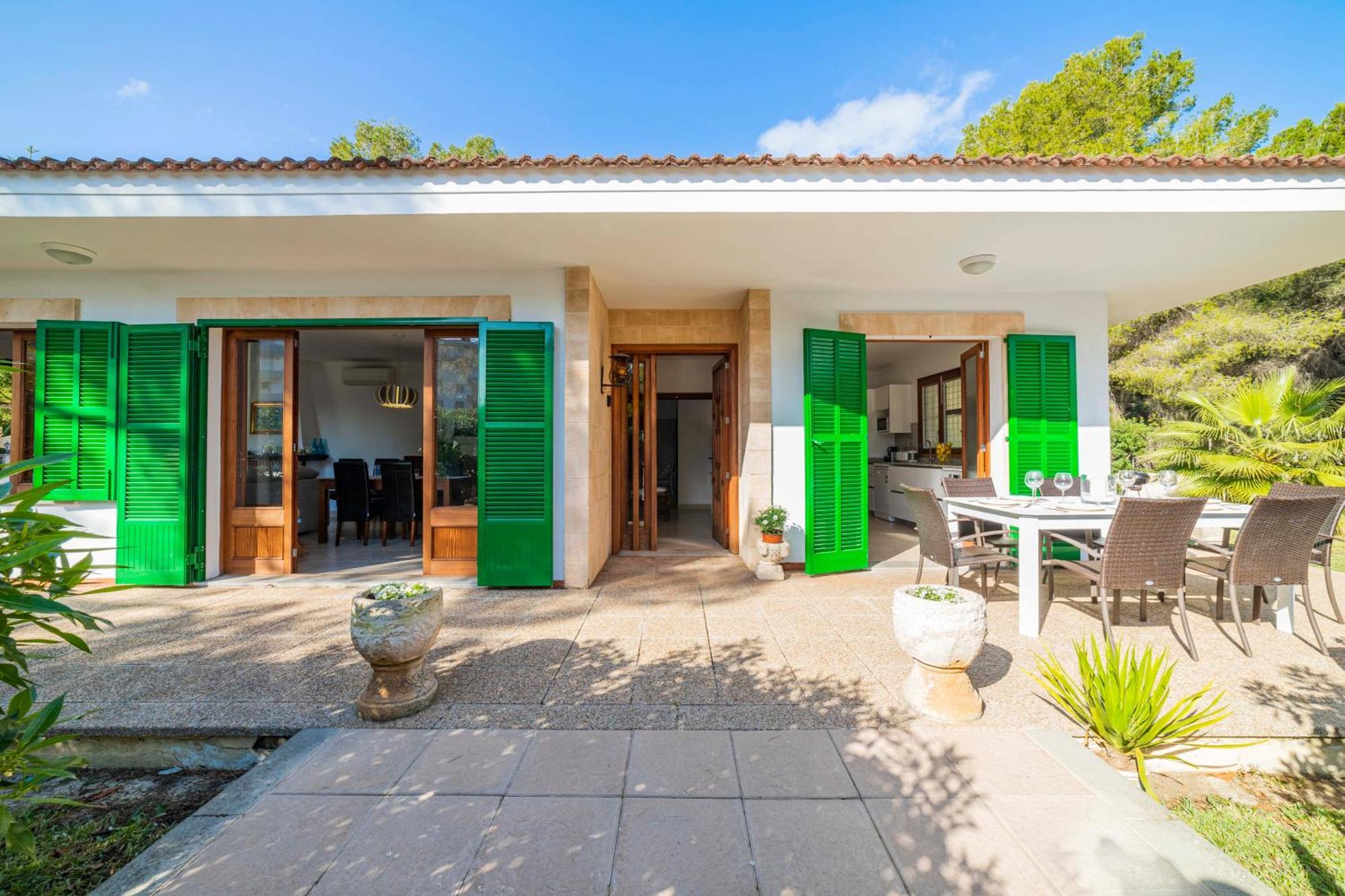 Villa TAMARELLS Alcudia Esterno foto