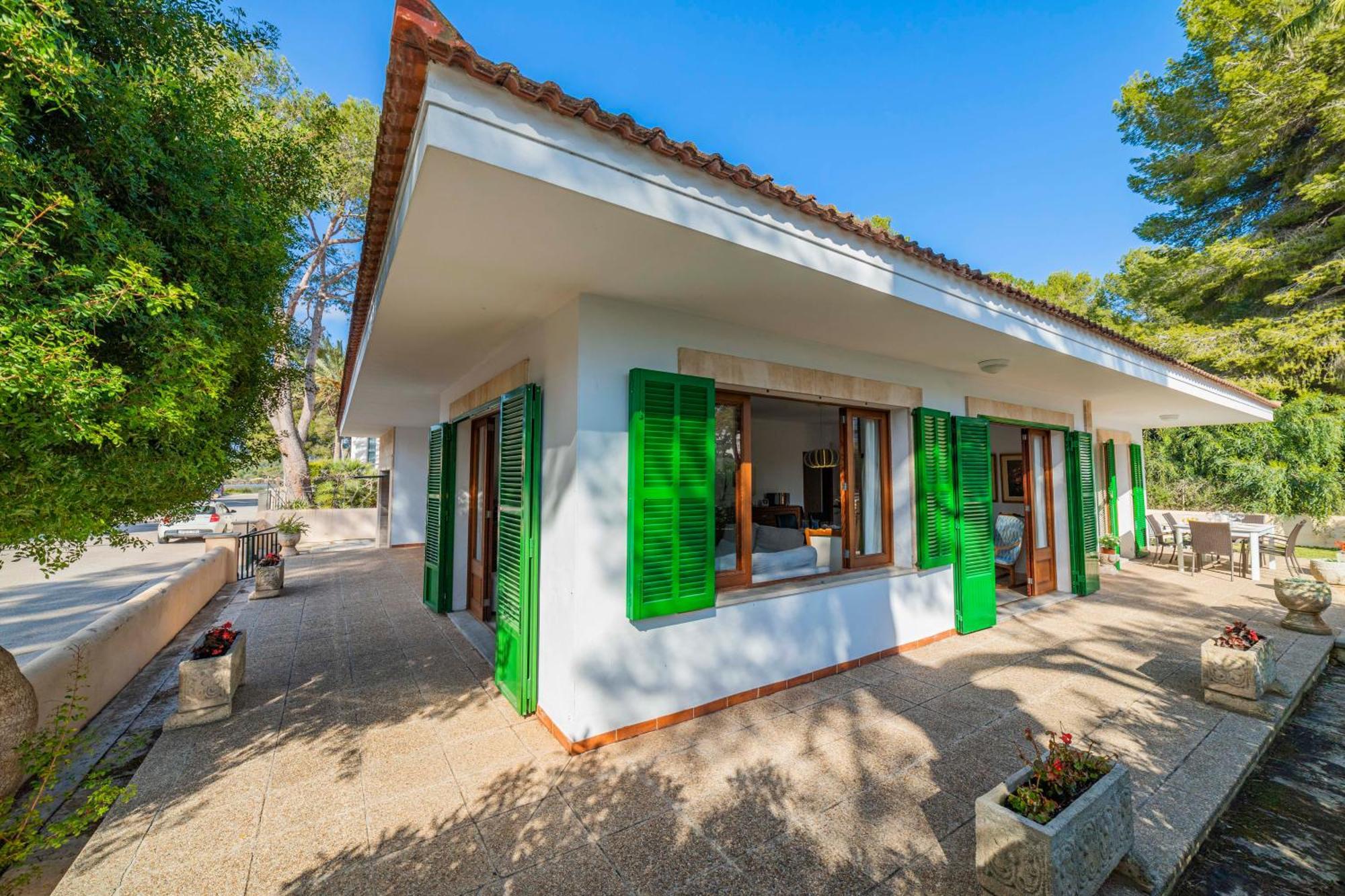 Villa TAMARELLS Alcudia Esterno foto