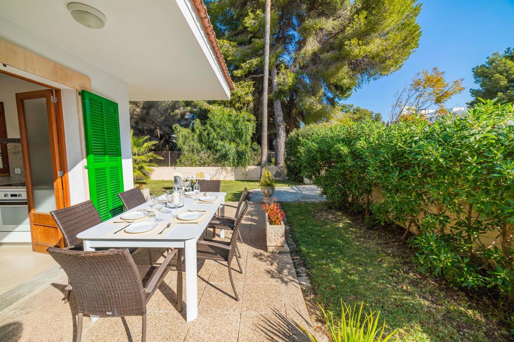 Villa TAMARELLS Alcudia Esterno foto