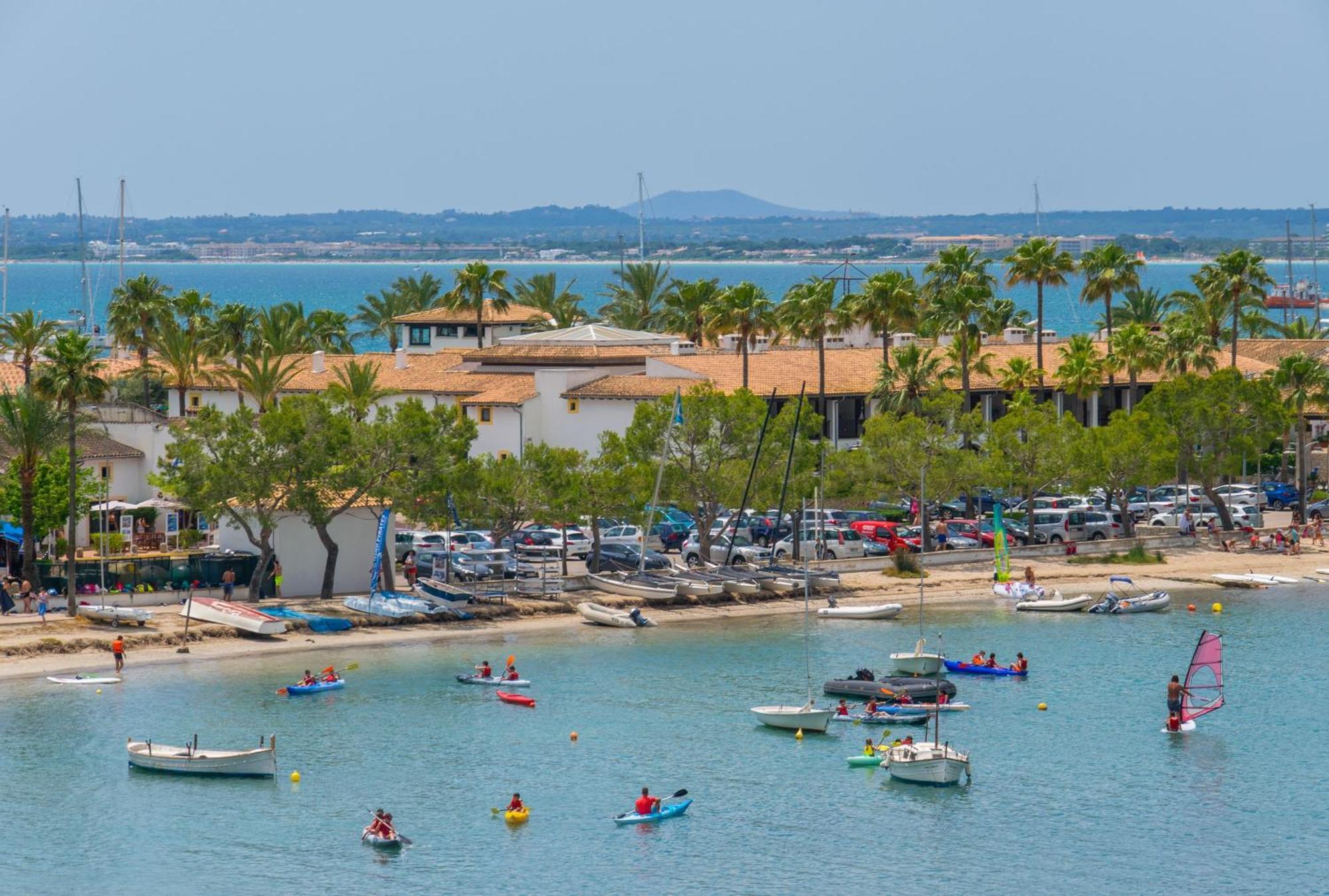 Villa TAMARELLS Alcudia Esterno foto